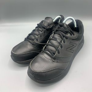 New Balance 928v3 Walking Shoes Womens 10 Narrow (B) Black Comfort Sneakers
